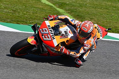 Fotogallery: la pole di Marquez nel GP d'Italia di MotoGP