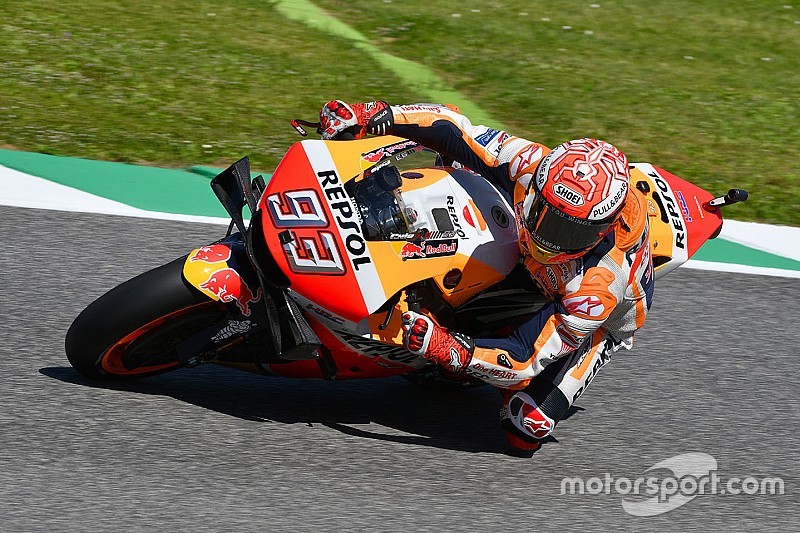 Fotogallery: la pole di Marquez nel GP d'Italia di MotoGP
