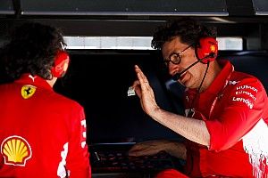 Бинотто отказался связывать проблемы Ferrari со сменой руководителя команды