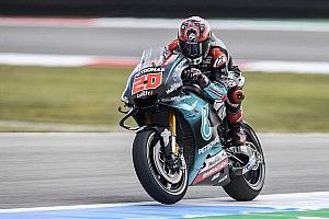 FP1 MotoGP Belanda: Quartararo ungguli Vinales, Lorenzo jatuh