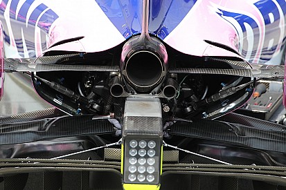 Formel-1-Technik: Detailfotos beim GP Österreich