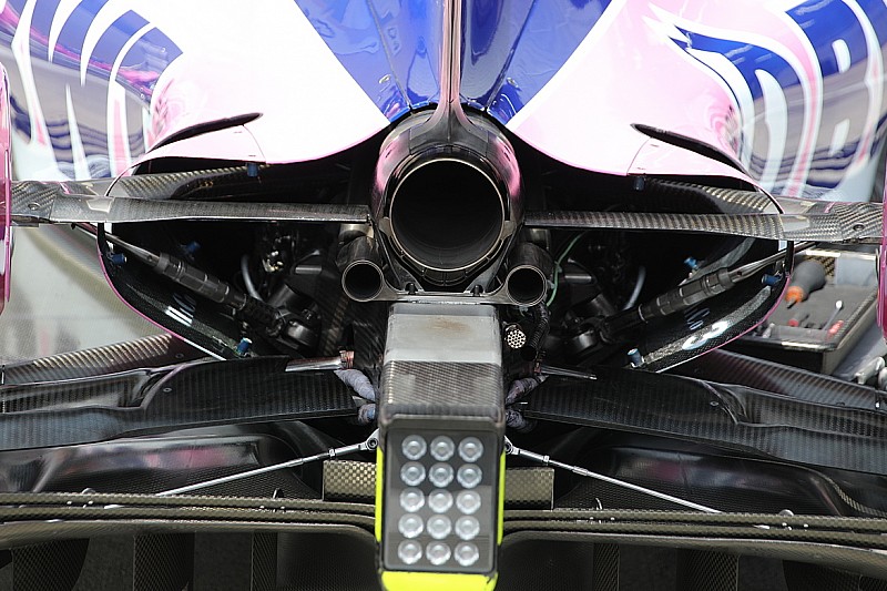 Formel-1-Technik: Detailfotos beim GP Österreich