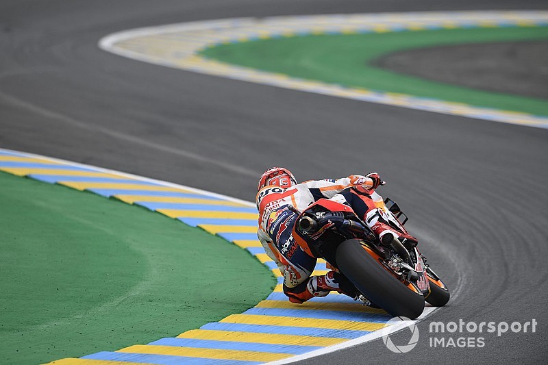 Marquez: "Ad Assen sarà fondamentale essere forti nei cambi di direzione"