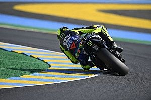 Chaîne cassée et mauvais choix : Rossi seulement 13e