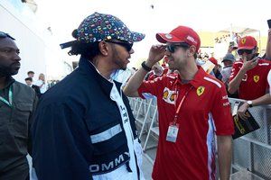 Vettel és Hamilton még mindig jó haverok?!