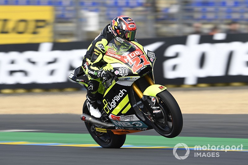 Moto2, Silverstone, Libere 1: Di Giannantonio primo con record
