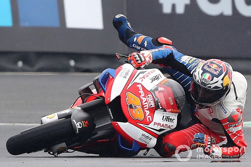 GALERÍA: el sábado de MotoGP en Le Mans