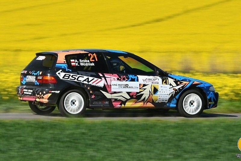 Adam Sroka, Krystian Wozniak, Honda Civic VTI