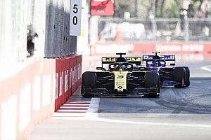 Ricciardo na 'domme' fout in Baku: "Renault verdiende beter"