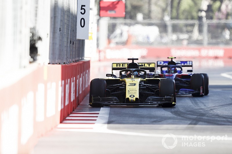 Ricciardo na 'domme' fout in Baku: "Renault verdiende beter"
