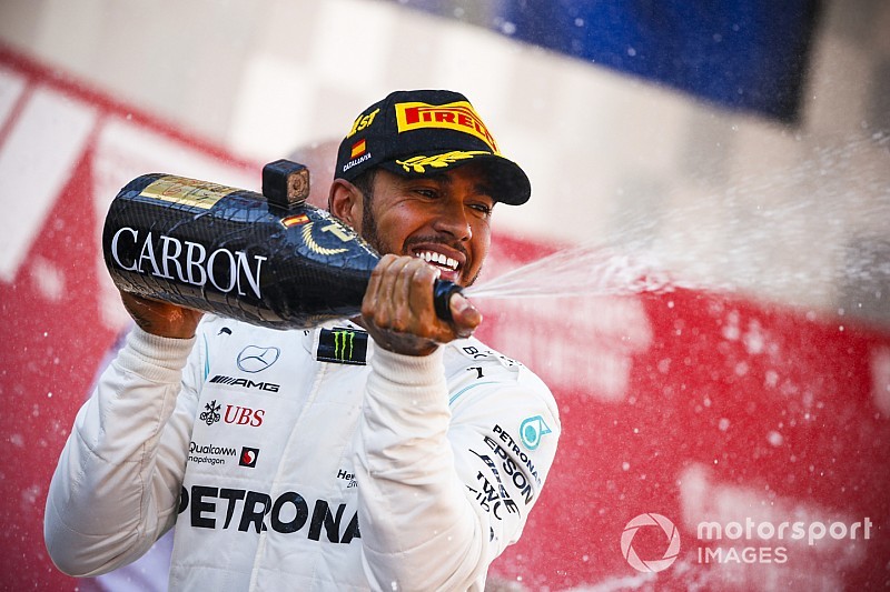 Hamilton: Mercedes stworzył najlepsze auto w historii