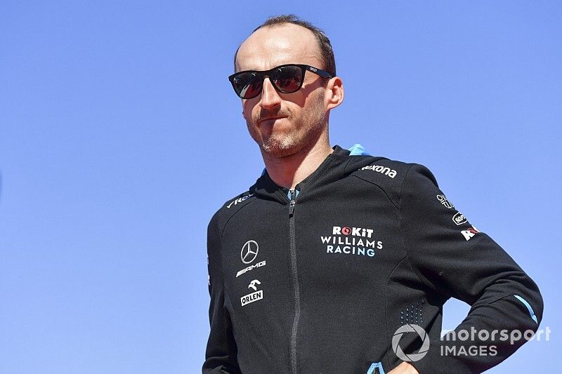 Kubica nie spodziewał się łatwego powrotu