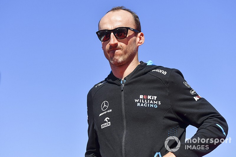 Kubica nie spodziewał się łatwego powrotu