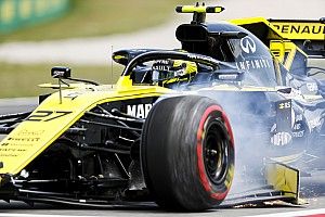 Hülkenberg devra partir des stands à Barcelone