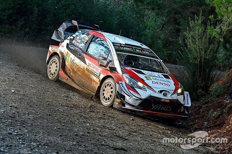 ES7 à 9 - Tänak large leader, pas de blessure pour Neuville