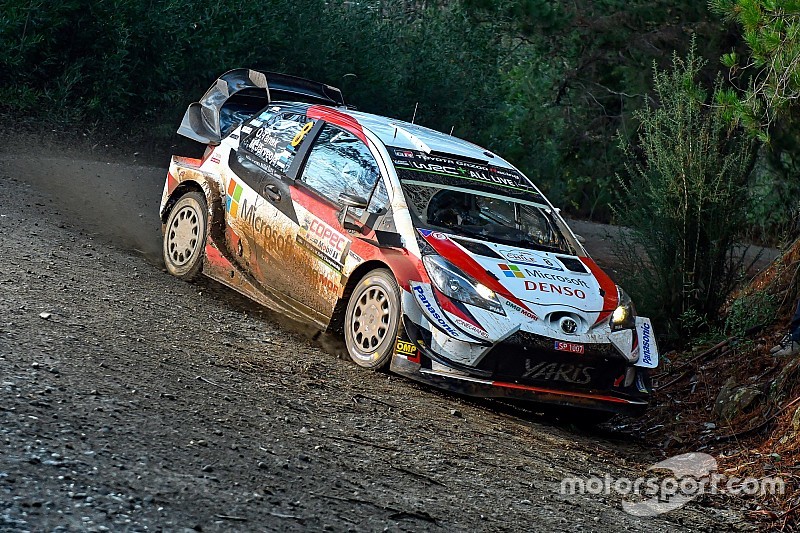 ES7 à 9 - Tänak large leader, pas de blessure pour Neuville