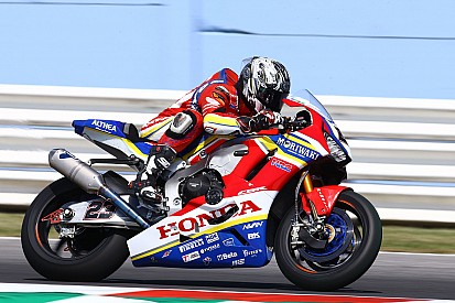 Works Honda team down to one entry for next two WSBK rounds