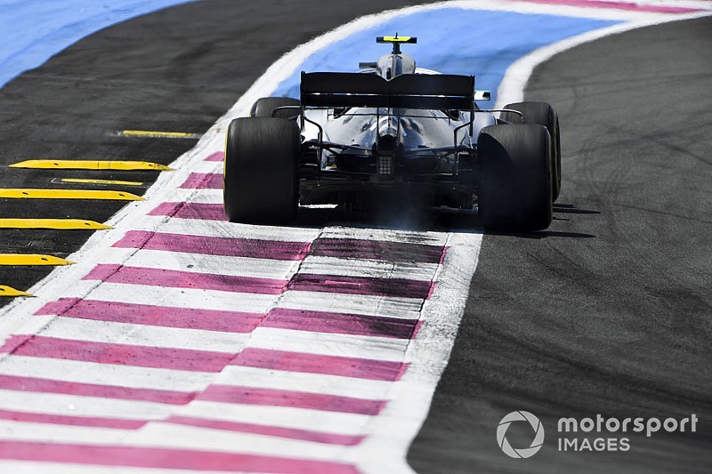 Paul Ricard wymagający dla opon