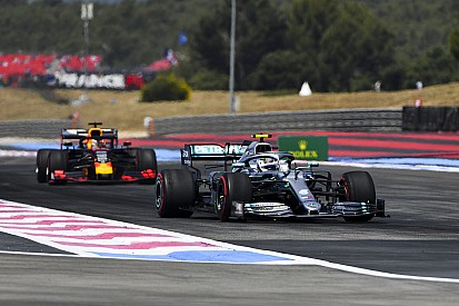 Fransa GP 2. antrenman: Bottas lider, Mercedes 1-2