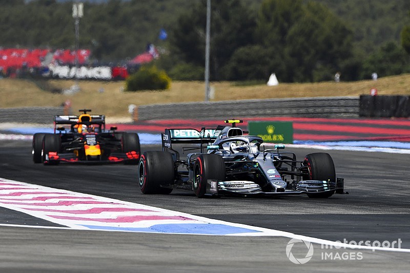 F1フランスFP2:メルセデス隙なし、ボッタス首位。レッドブルはマクラーレンがライバル?