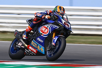 SBK, Misano: weekend finito per van der Mark, fratturati il polso e due costole