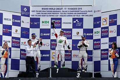 Carrera Cup Italia, Cassarà e De Giacomi all'attacco di Mardini in Michelin Cup