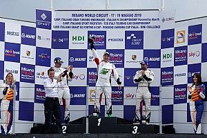 Carrera Cup Italia, Cassarà e De Giacomi all'attacco di Mardini in Michelin Cup