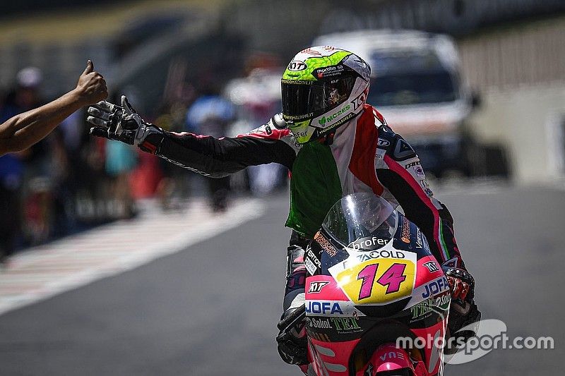 Moto3 Italia: Arbolino menang perdana, Gerry finis ke-16
