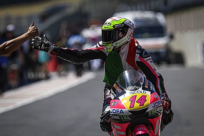 Moto3 Italia: Arbolino menang perdana, Gerry finis ke-16