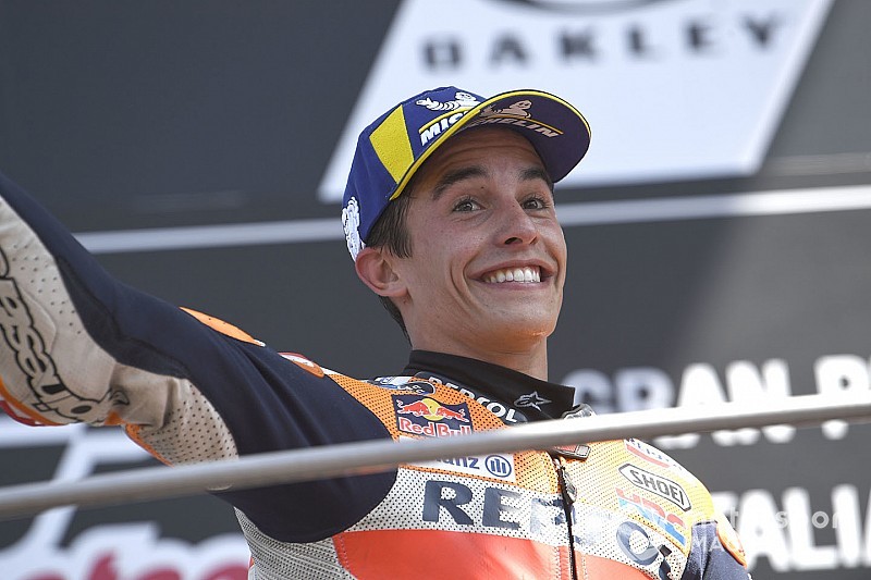 Marquez: "L’obiettivo era battere Dovi e l’abbiamo raggiunto"