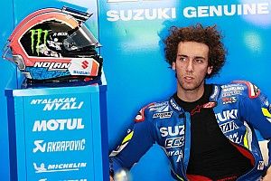 Rins victime d’un pneu défectueux en EL2
