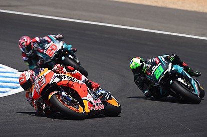 GALERI: Aksi terbaik MotoGP Spanyol