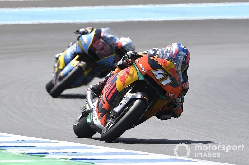 Essais de Jerez - Au tour du Moto2 et du Moto3 !