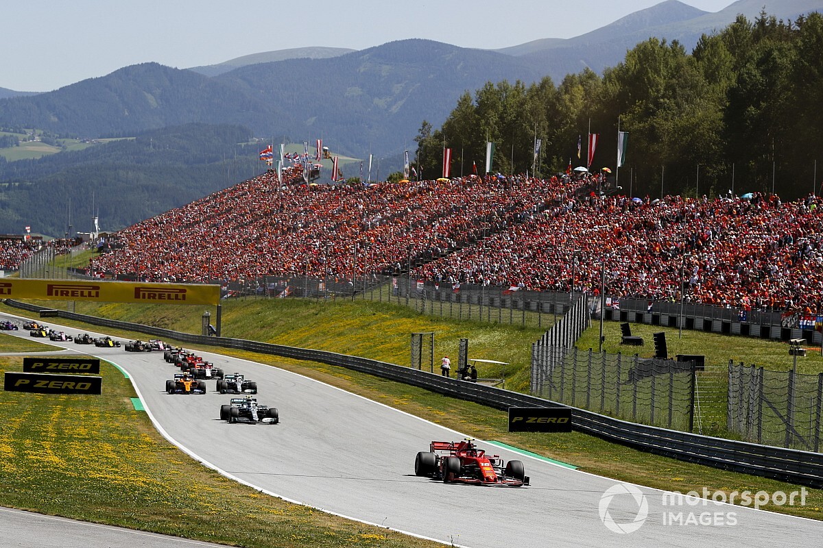 Brundle: “Start Formule 1-seizoen in Oostenrijk is logisch”