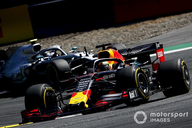 Red Bull-Honda surprised to be first non-Mercedes winner