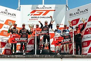 Misano Blancpain: Weerts/Vanthoor take Race 2 win for Audi