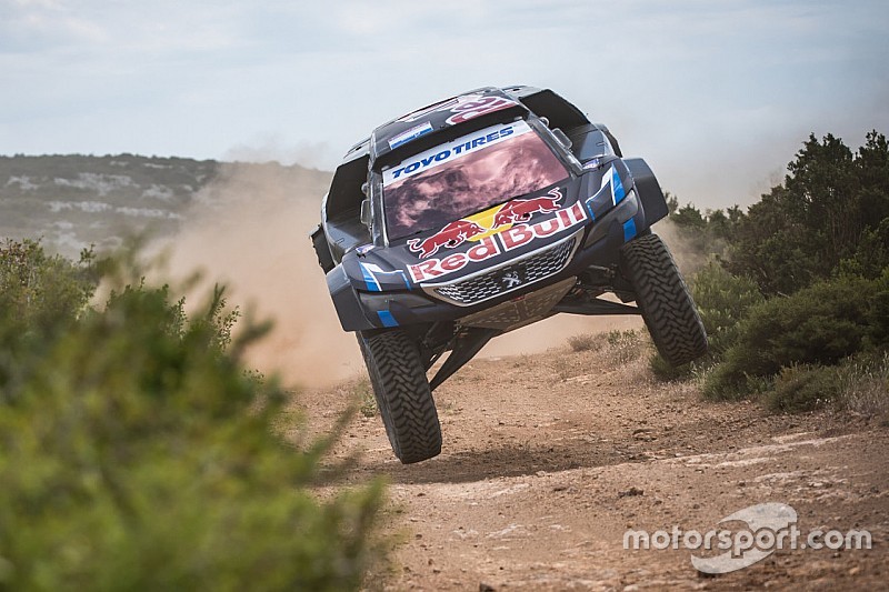Menzies i Panseri w Peugeocie Loeba