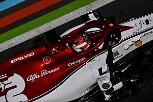 Raikkonen didiskualifikasi, start dari pit lane