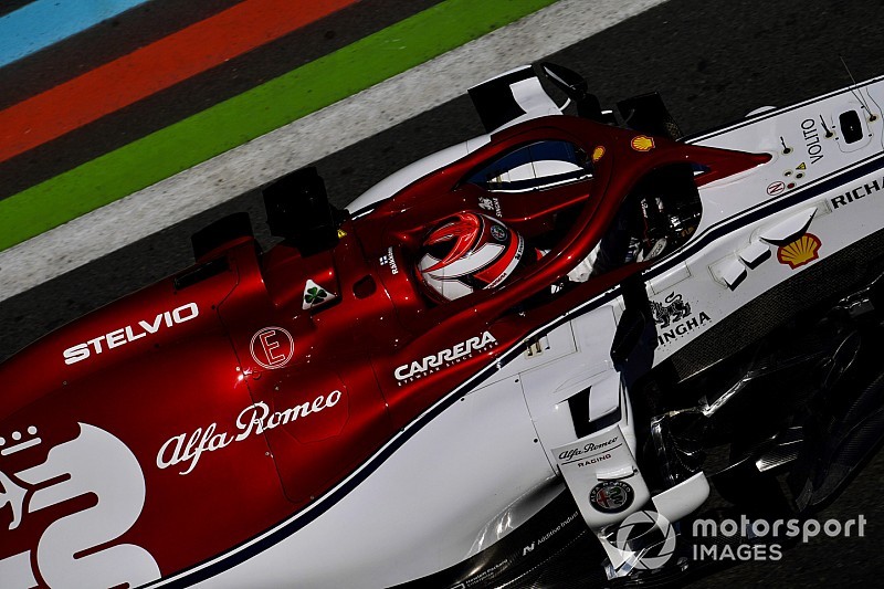 Raikkonen didiskualifikasi, start dari pit lane