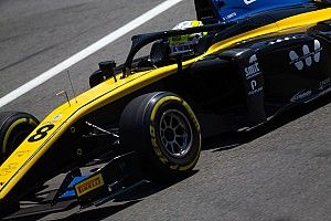 F2 Barcelona: Ghiotto snel in vrije training, De Vries negende