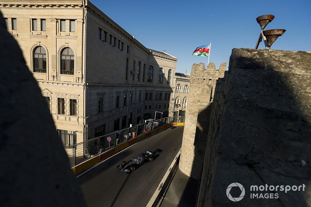 2021 F1 Azerbaijan GP session timings and how to watch