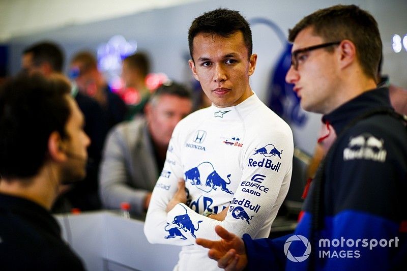 Тост: Элбон еще не готов к переходу в Red Bull Racing