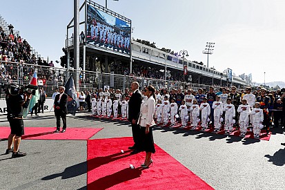 El semáforo del GP de Azerbaiyán 2019 de F1
