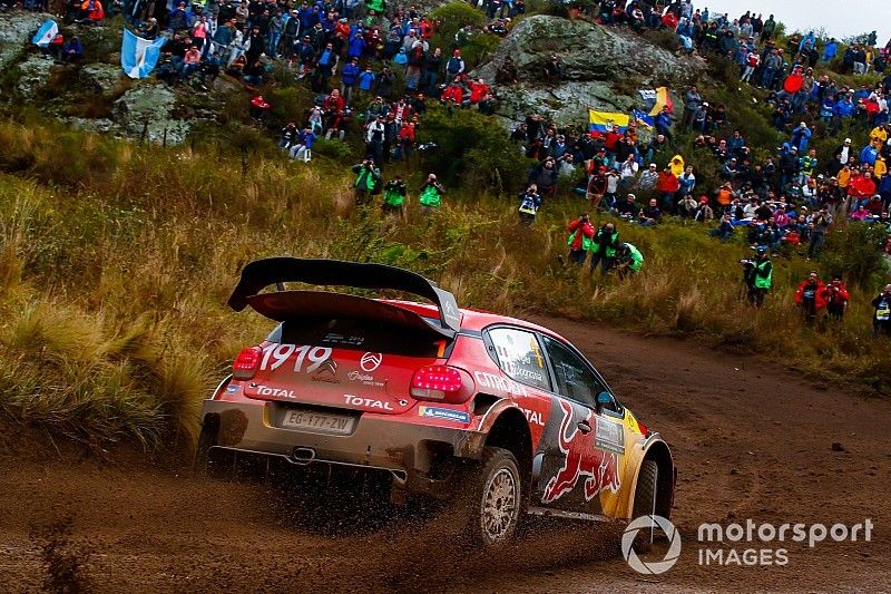 WRC, Rally d'Argentina, PS13: squillo di Ogier. Neuville allunga su Tanak