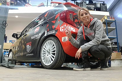 Vogel Adrienn egyedüli nőként kezdi a szezont a Hungaroringen