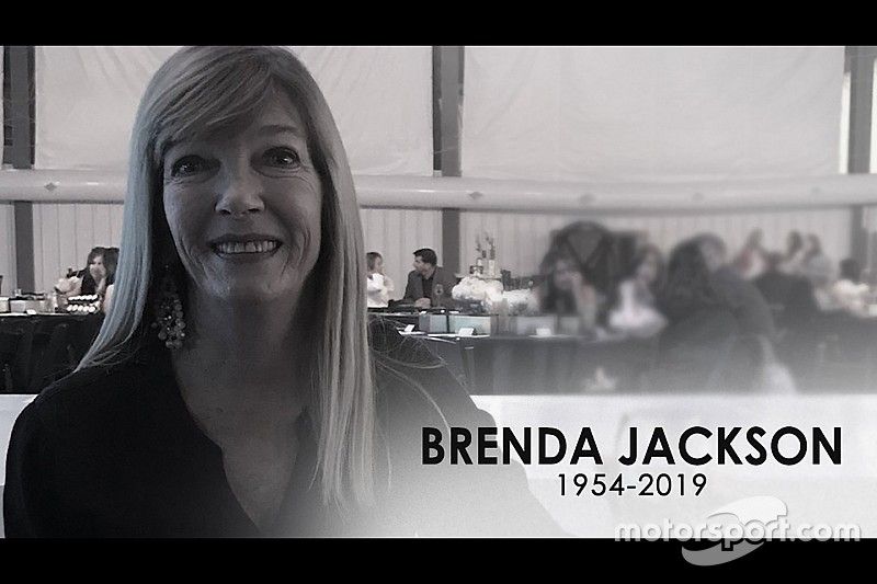 Brenda Jackson, mother of Dale Earnhardt Jr. and Kelley Earnhardt Miller.