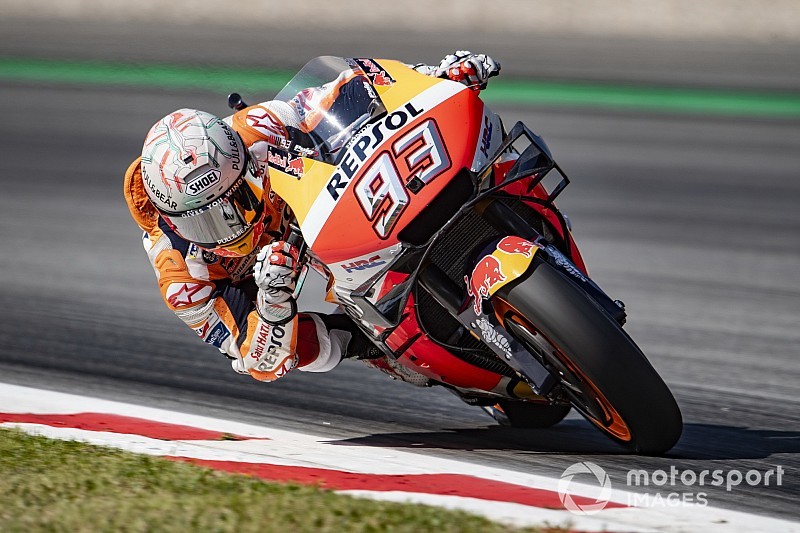 MotoGP, Barcellona: Lorenzo fa strike con i big, tutto facile per Marquez