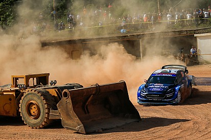 Fotogallery WRC: il terzo giorno di gara del Rally Italia Sardegna 2019