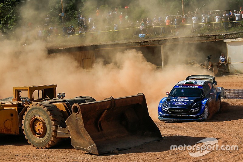 Fotogallery WRC: il terzo giorno di gara del Rally Italia Sardegna 2019