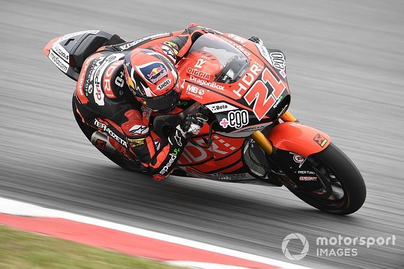 Moto2, Brno, Libere 2: Di Giannantonio vola e va in testa